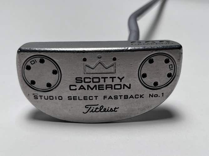 Scotty Cameron Studio Select Fastback 1 Putter 35" Mens RH