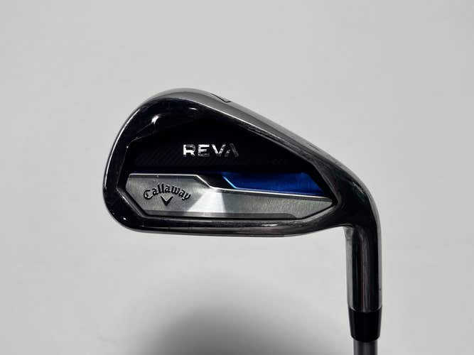 Callaway Reva Single 7 Iron Reva Ladies Graphite Womens RH