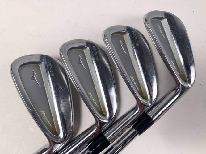 Mizuno MP 18 SC Iron Set 6-9 NS Pro Modus 3 Tour 105 105g Regular Steel Mens RH