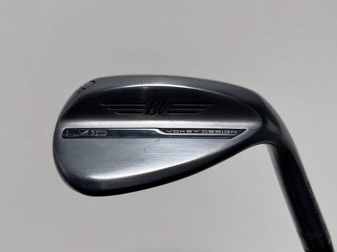 Titleist Vokey SM10 Tour Chrome Lob Wedge LW 60* 8 Bounce M-Grind SM10 Wedge RH