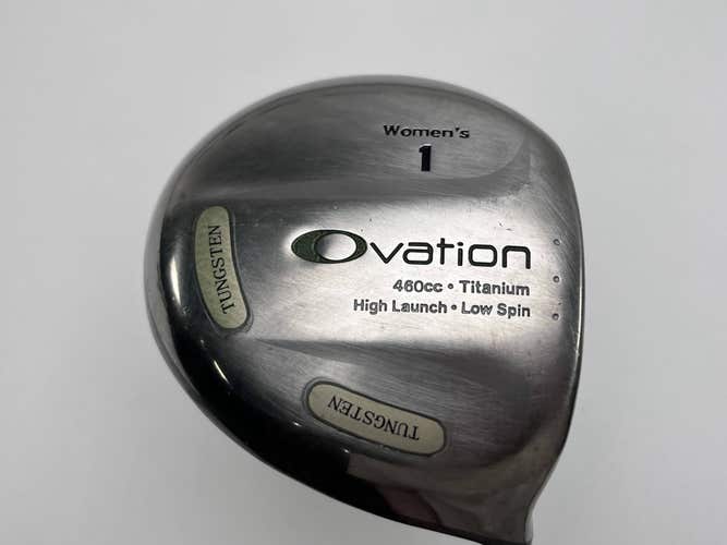 Adams Ovation Driver Aldila 48g Ladies Graphite Womens RH