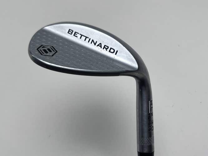 Bettinardi HLX 3.0 Chrome Lob Wedge LW 58* 12 KBS Hi Rev 2.0 125g Stiff RH