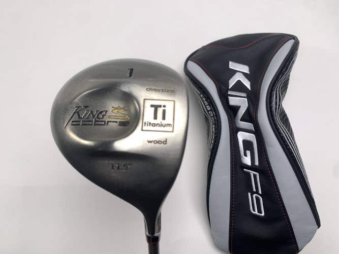 Cobra King Cobra Titanium Offset Driver 11.5* Firm Graphite Mens RH HC