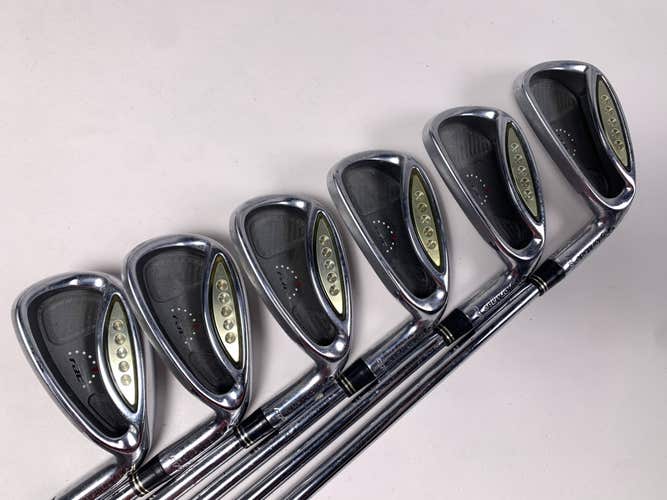 TaylorMade Rac CGB Iron Set 5-PW Regular Steel Mens RH