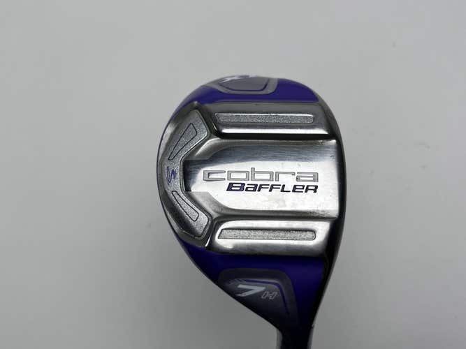 Cobra Baffler XL Womens 7 Hybrid 34* Baffler 50g Ladies RH