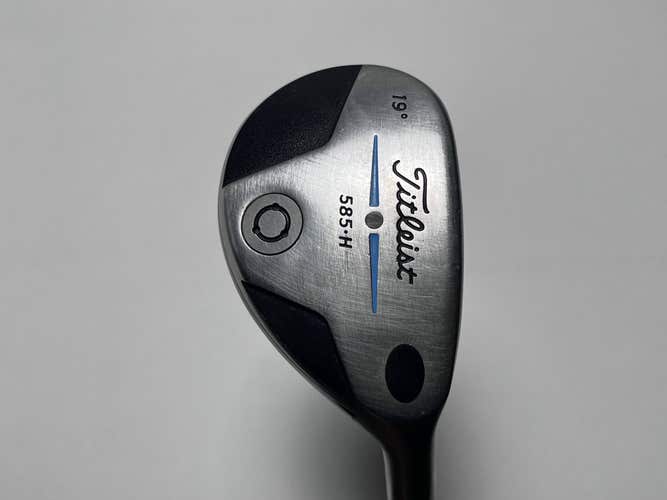 Titleist 585 H 3 Hybrid 19* Aldila VS Proto 80g Stiff Graphite Mens RH