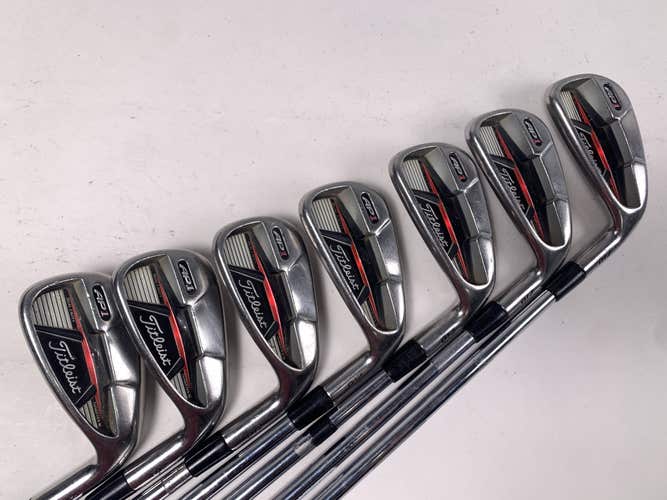 Titleist 710 AP1 Iron Set 4-PW NS Pro 105T Stiff Steel Mens RH