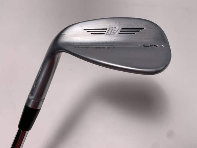 LEFTY Titleist Vokey SM9 Tour Chrome Gap Wedge GW 50* 8 F-Grind Wedge LH NEW