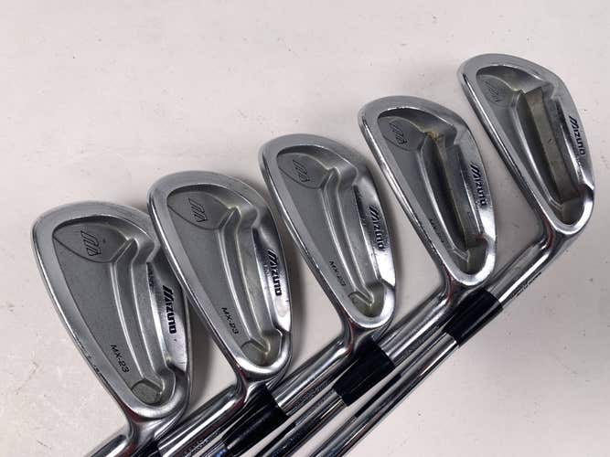 Mizuno MX 23 Iron Set 5-PW NS Pro 1050GH Stiff Steel Mens RH No 7 iron