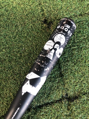2022 DeMarini The Goods One Piece Alloy Bat BBCOR Certified (-3) Alloy 31 oz 34" (Used)