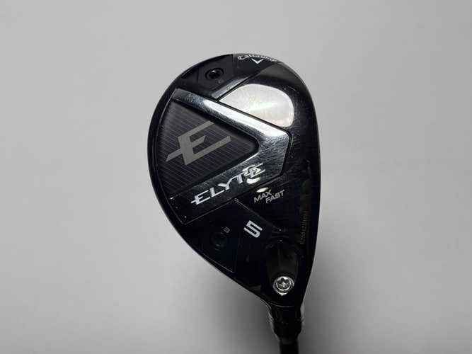 Callaway Elyte Max Fast 5 Hybrid 27* Vanquish 4 R2 Senior Graphite Mens RH