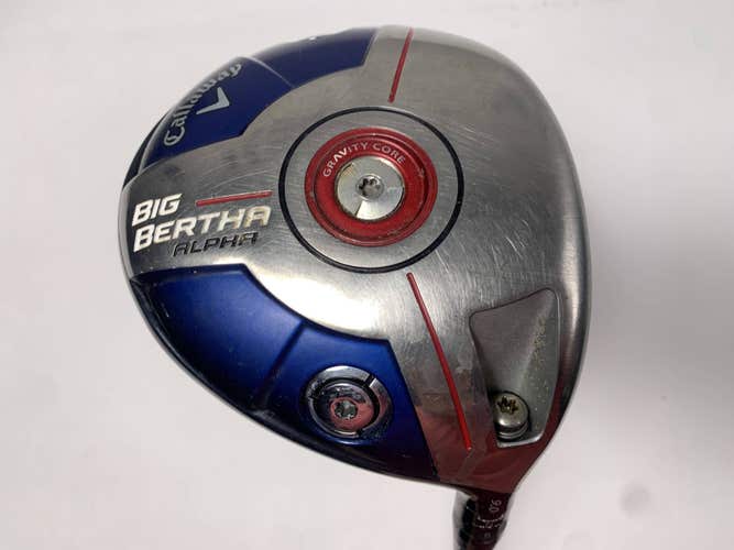 Callaway Big Bertha Alpha 2014 Driver 9* Fubuki ZT60x5ct 60g Extra Stiff RH