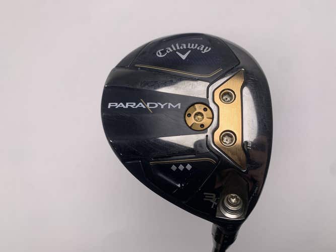 Callaway Paradym Triple Diamond 3 Fairway Wood 15* Kai'li Black 70g Stiff RH