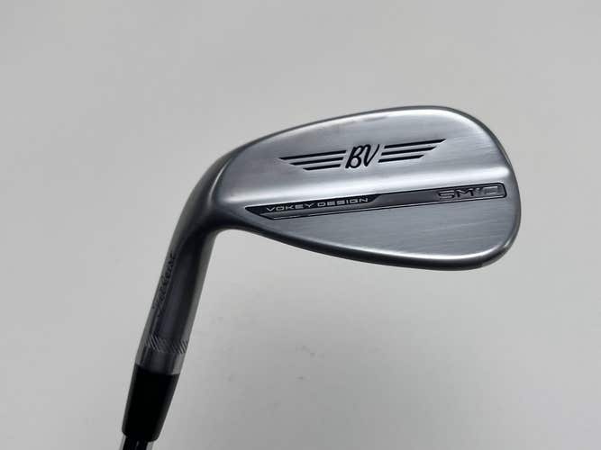 LEFTY Titleist Vokey SM10 Tour Chrome Wedge 46* 10 F-Grind 3 Tour 120 XStiff LH