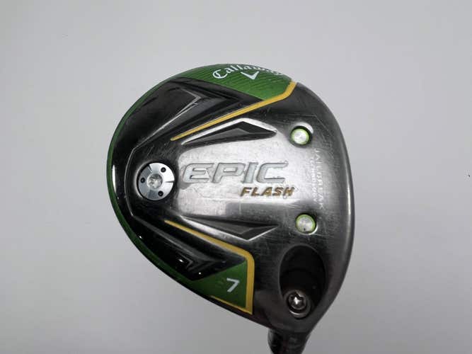Callaway EPIC Flash 7 Fairway Wood 21* Project X EvenFlow 6.0 65g Stiff RH