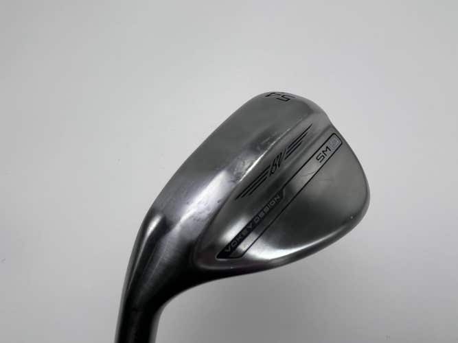 LEFTY Titleist Vokey SM10 Raw Sand Wedge SW 54* 10S Modus 3 Tour 120g Xstiff LH