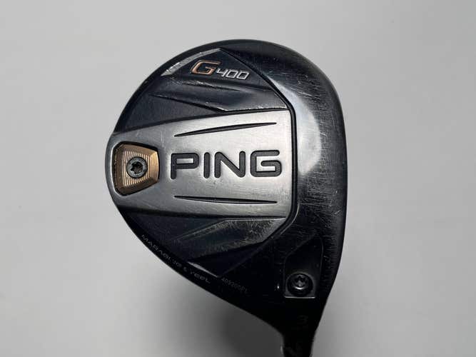 Ping G400 3 Fairway Wood 14.5* Tour Extra Stiff Graphite Mens RH Oversize Grip