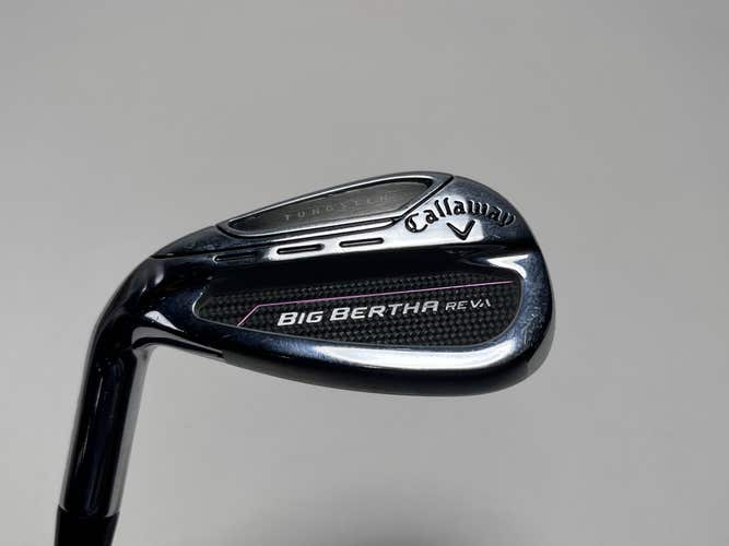 LEFTY Callaway Big Bertha REVA 23 Sand Wedge SW 54* Ascent Blue 40g Ladies LH