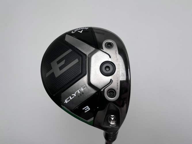 Callaway Elyte Triple Diamond 3 Fairway Wood 15* Denali Blue 5.5 60g Regular RH