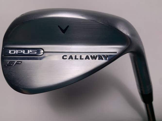 Callaway Opus SP Brushed Chrome Sand Wedge SW 54* 10S DG S200 Stiff RH NEW