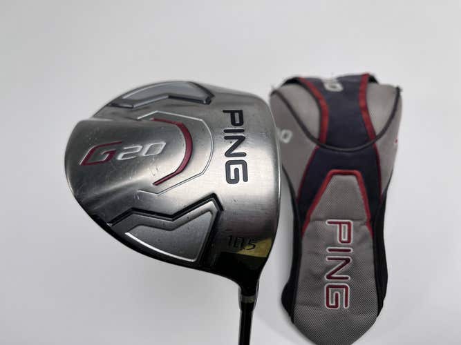 Ping G20 Driver 10.5* TFC 169 D Soft Regular Senior Graphite Mens RH HC