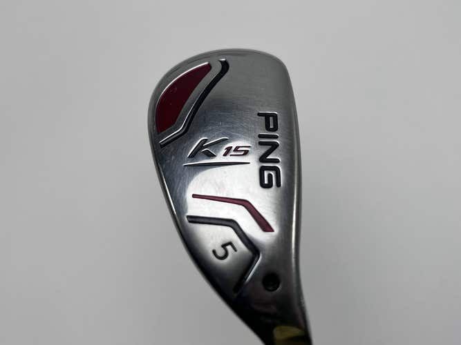 Ping K15 5 Hybrid 25* TFC 149 H Regular Graphite Mens RH
