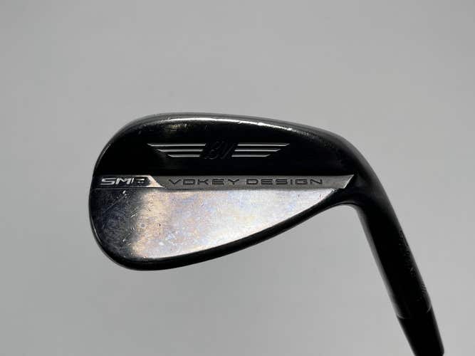 Titleist Vokey SM8 Brushed Steel Sand Wedge SW 56* 14 Bounce F-Grind RH