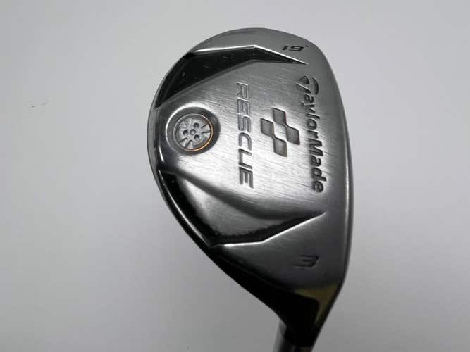 TaylorMade Rescue 2009 3 Hybrid 19* Aldila REAX 65g Stiff Graphite Mens RH