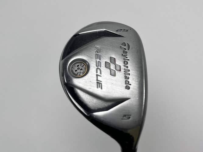 TaylorMade Rescue 2009 5 Hybrid 25* Aldila REAX 65g Stiff RH Midsize Grip