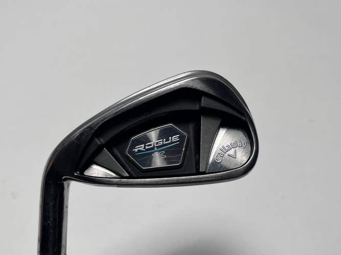 LEFTY Callaway Rogue X Single 5 Iron KBS Max 90g Regular Steel Mens LH