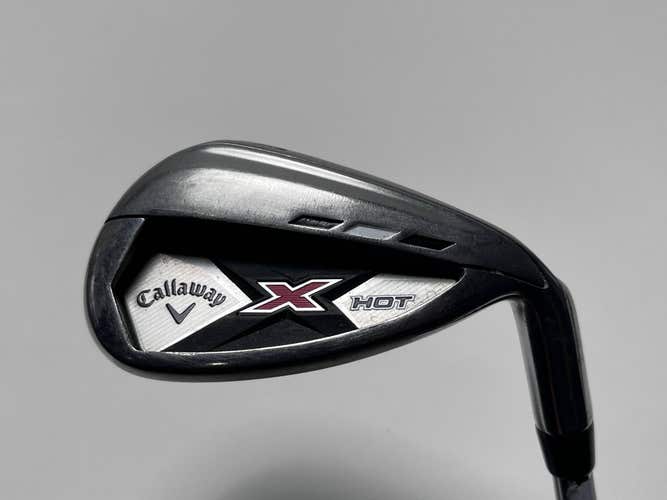Callaway X Hot 2013 Sand Wedge SW True Temper Speed Step 85 85g Regular RH