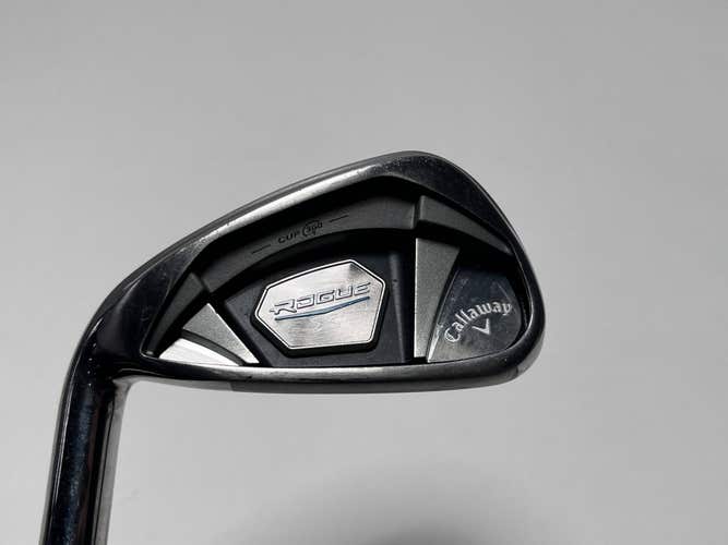 LEFTY Callaway Rogue X Single 4 Iron KBS Max 90g Regular Steel Mens LH