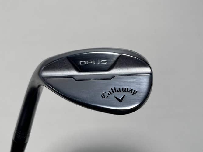 LEFTY Callaway Opus Brushed Chrome Lob Wedge LW 60* 10 S-Grind DG Mid 115g LH
