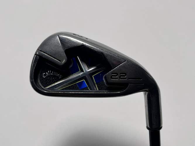 Callaway X-22 Single 5 Iron 75g Regular Graphite Mens RH