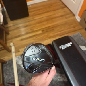 Women's 2024 TaylorMade Qi10 Right Handed Fairway Wood Regular Flex 3 Wood (Used) shaft cut 1 inch