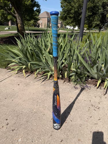 2025 Louisville Slugger Select PWR Hybrid BBCOR Certified Bat (-3) 19.5 oz 32.5" (Used)