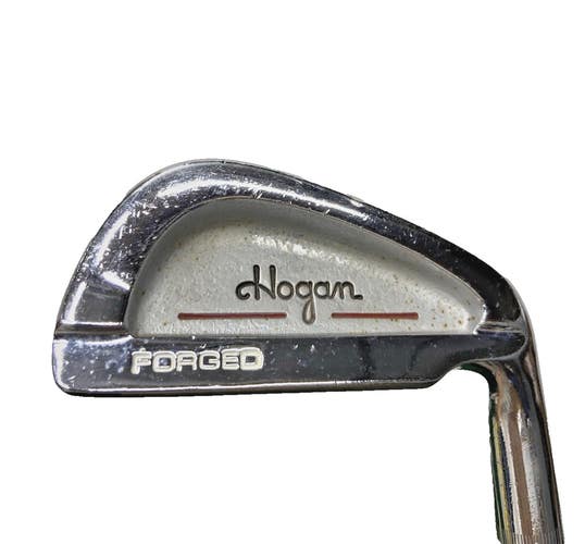 Ben Hogan Edge Forged 6 Iron Men's RH Apex 4 Stiff Steel 37" Nice Crossline Grip