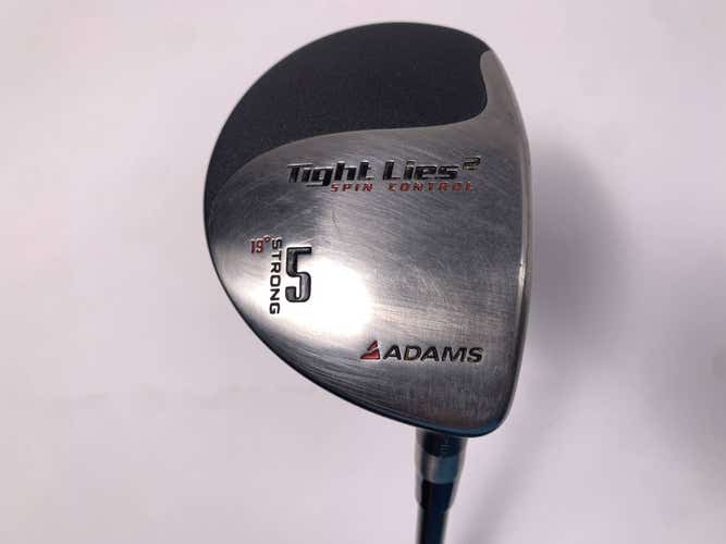 Adams Tight Lies 2 5 Fairway Wood 19* Regular Graphite Mens RH