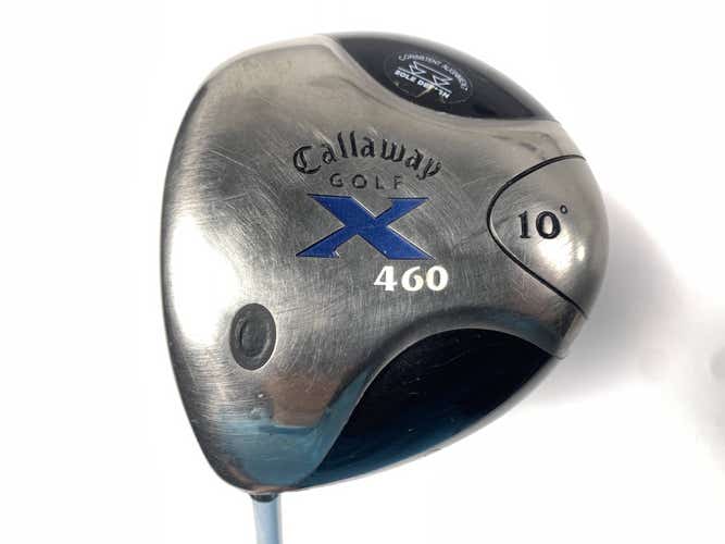 LEFTY Callaway X 460 Driver 10* Fujikura 60g Regular Graphite Mens LH