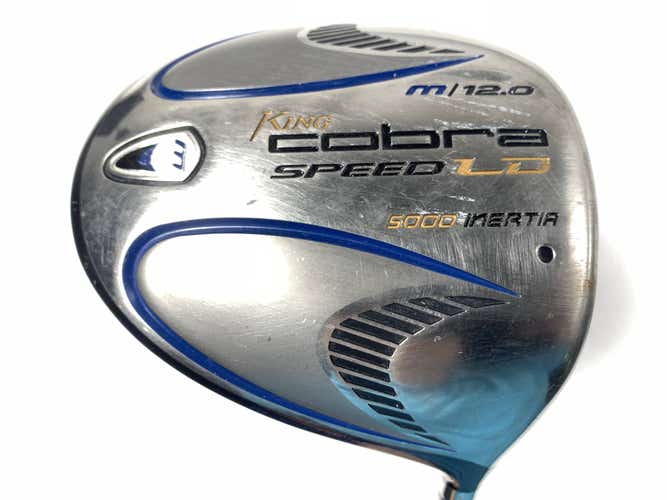 Cobra Speed LD M Driver 12* Mitsubishi Rayon Bassara M Speed Tuned 45g Ladies RH