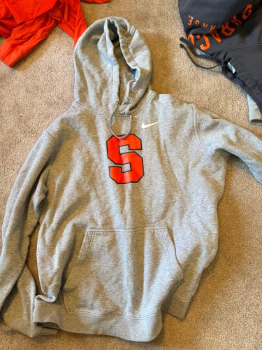 Men's Large Nike Syracuse lacrosse team issued ( 3 of them)