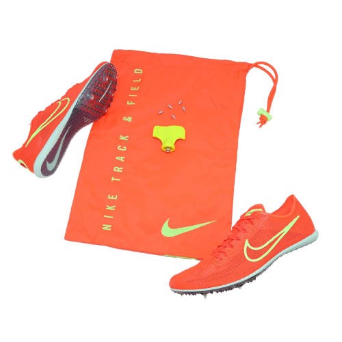 Unisex Size M 7.5 (W 9.0) Adult Nike Zoom Mamba 6 Shoes track & field spikes DR2733-601 (New)