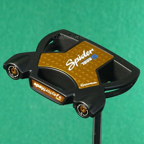 TaylorMade Spider Tour S S7-B CS Black 43.5" Mallet Putter W/ Super Stroke