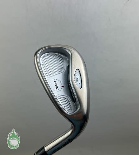 Used Right Handed TaylorMade RAC OS 8 Iron 95g Stiff Flex Steel Golf Club