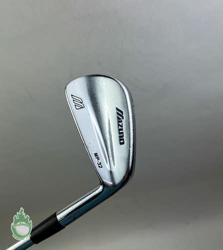 Used Right Handed Mizuno MP-32 Forged 4 Iron S300 Stiff Flex Steel Golf Club