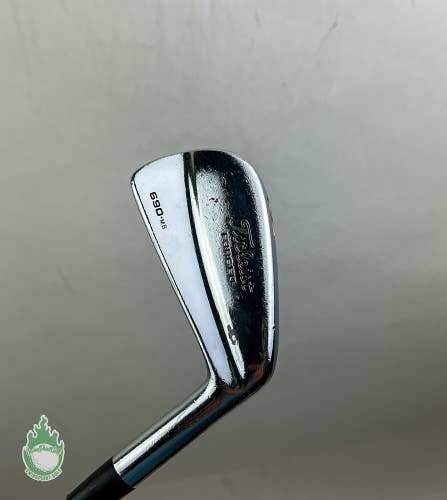 Right Handed Titleist 690 MB Forged 3 Iron X100 Extra Stiff Steel Golf Club
