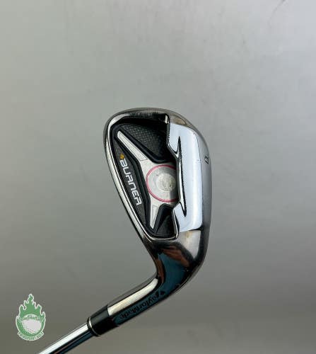 Used Right Handed TaylorMade Burner PW 85g Regular Flex Steel Golf Club