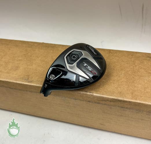Used Left Handed Titleist TS2 4 Hybrid 21* HEAD ONLY Golf Club