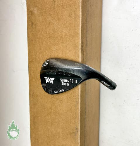 Used PXG 0311T Milled Sugar Daddy Darkness Wedge 58*-09 HEAD ONLY Golf Club