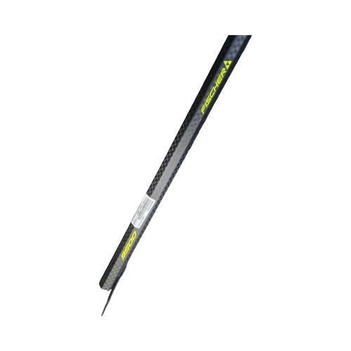 Fischer 9500 Composite Attack/Midfield Lacrosse Stick Shaft | Black Carbon